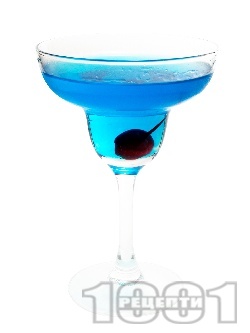     (Blue Iceberg Martini) -   